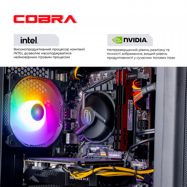 Персональний комп`ютер COBRA Advanced (I114F.32.S5.35.18466)
