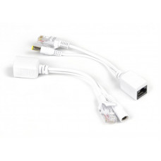 PoE адаптер Gembird PP12-POE-0.15M-W