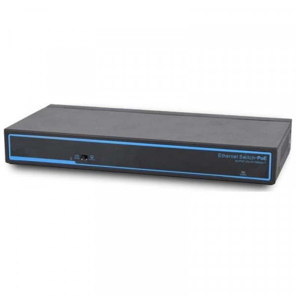 POE комутатор ATIS PoE-1010-8P/250m/8L
