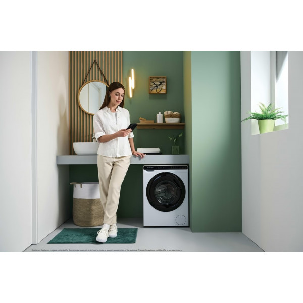 Пральна машина Candy CW50-BP12307U1-S