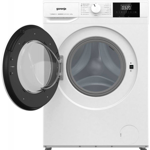 Пральна машина Gorenje WNGPI61SBS