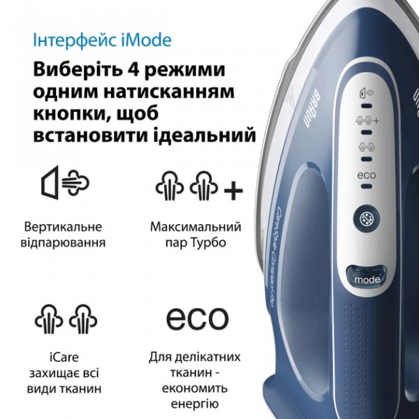Праска Braun IS 2565 BL Compact Pro