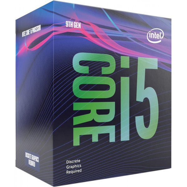 Процесор Intel Core i5 9400F 2.9GHz (9MB, Coffee Lake, 65W, S1151) Box (BX80684I59400F)