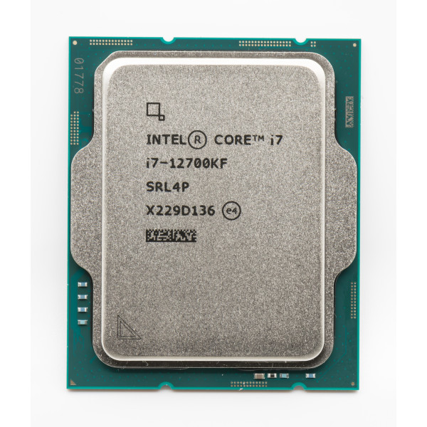 Процесор Intel Core i7 12700KF 3.6GHz (25MB, Alder Lake, 125W, S1700) Box (BX8071512700KF)