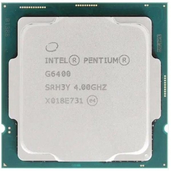 Процесор Intel Pentium Gold G6400 4.0GHz (4MB, Comet Lake, 58W, S1200) Box (BX80701G6400)