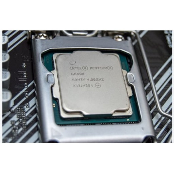 Процесор Intel Pentium Gold G6400 4.0GHz (4MB, Comet Lake, 58W, S1200) Box (BX80701G6400)