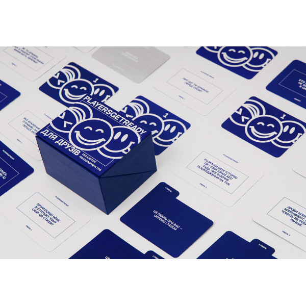 Психологічна гра для друзів Players get ready (4820271180036)