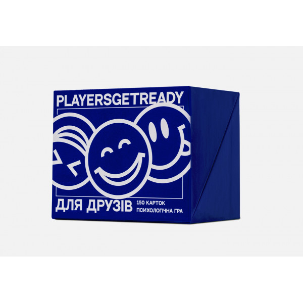 Психологічна гра для друзів Players get ready (4820271180036)