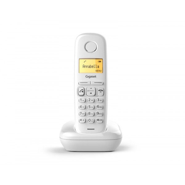 Радіотелефон DECT Gigaset A270 White (S30852H2812S302)