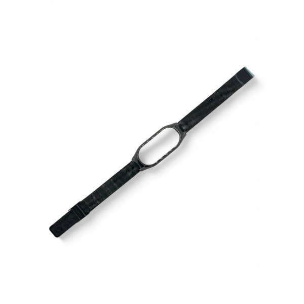 Ремінець BeCover Metal для Xiaomi Mi Smart Band 9 Black (711978)