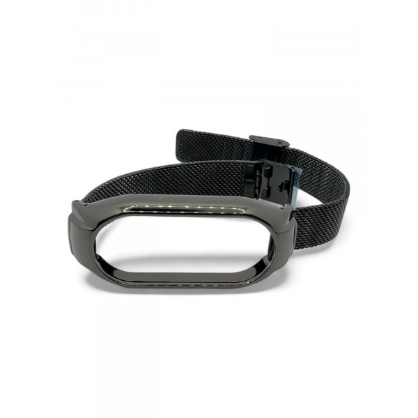 Ремінець BeCover Metal для Xiaomi Mi Smart Band 9 Black (711978)