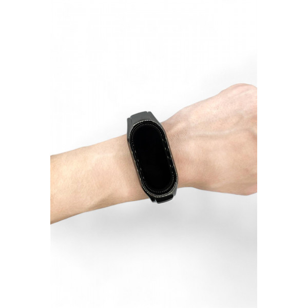 Ремінець BeCover Metal для Xiaomi Mi Smart Band 9 Black (711978)