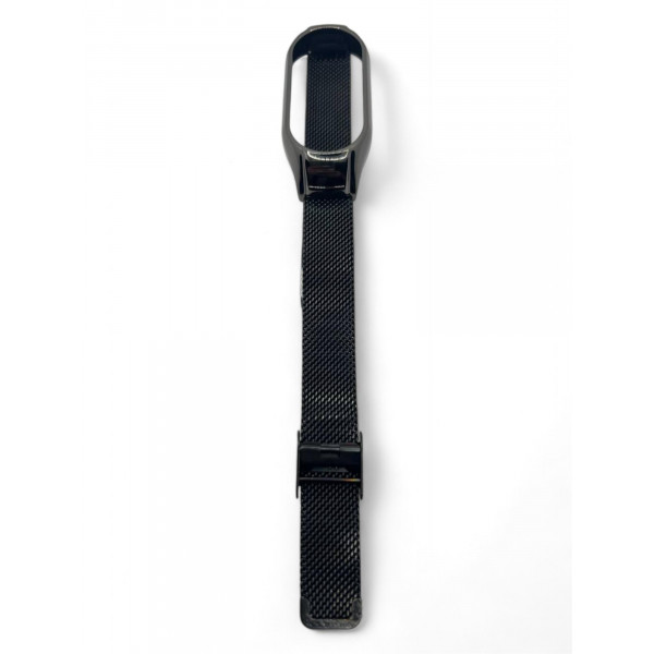 Ремінець BeCover Metal для Xiaomi Mi Smart Band 9 Black (711978)