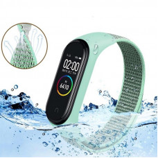 Ремінець BeCover Nylon Style для Xiaomi Mi Smart Band 7 Khaki (707661)