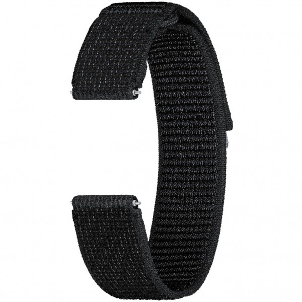 Ремінець Samsung D-Buckle Fabric Band (M/L) для Samsung Galaxy Watch 4/4 Classic/5/5 Pro/6/6 Classic/7/FE Black (ET-SVR94LBEGEU)