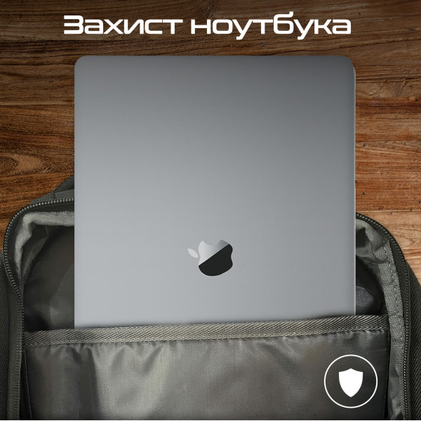 Рюкзак для ноутбука Promate Elitepack Lite 15.6" Black