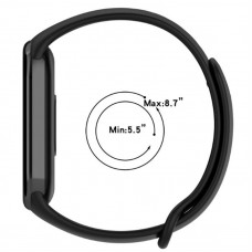 Силіконовий ремінець BeCover для Xiaomi Mi Smart Band 8 Burgundy Red (709378)