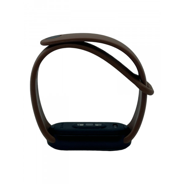 Силіконовий ремінець BeCover для Xiaomi Mi Smart Band 9 Brown (711939)