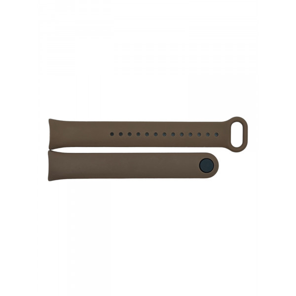 Силіконовий ремінець BeCover для Xiaomi Mi Smart Band 9 Brown (711939)