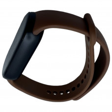Силіконовий ремінець BeCover для Xiaomi Mi Smart Band 9 Brown (711939)