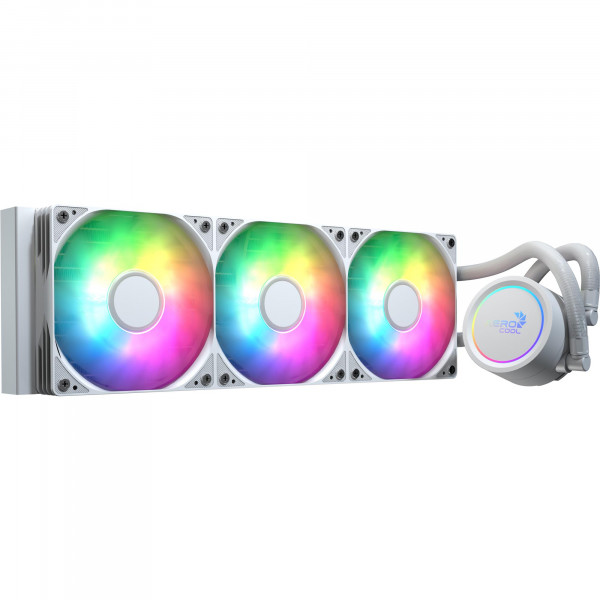 Система водяного охолодження AeroCool Abyss L360R White (ACLA-AB36117.21)