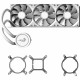 Система водяного охолодження AeroCool Abyss L360R White (ACLA-AB36117.21)
