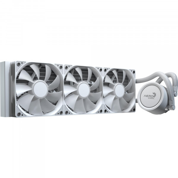 Система водяного охолодження AeroCool Abyss L360R White (ACLA-AB36117.21)