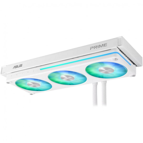 Система водяного охолодження Asus Prime SLC II 360 ARGB LCD White (90RC01W2-B0EAY0)