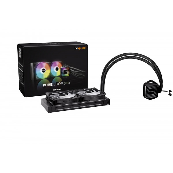 Система водяного охолодження be quiet! Pure Loop 3 LX 240mm (BW030EU)