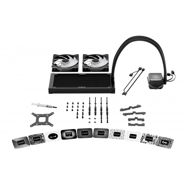 Система водяного охолодження be quiet! Pure Loop 3 LX 240mm (BW030EU)