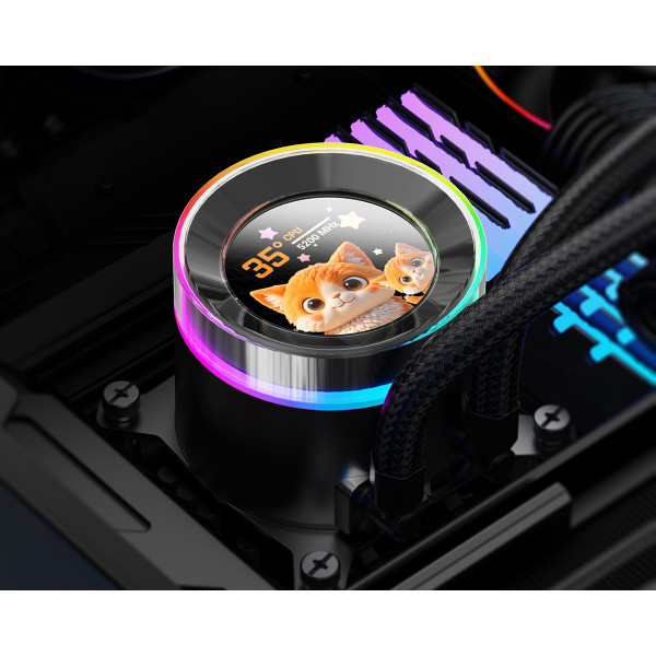 Система водяного охолодження ID-Cooling SL360 V2 Plus