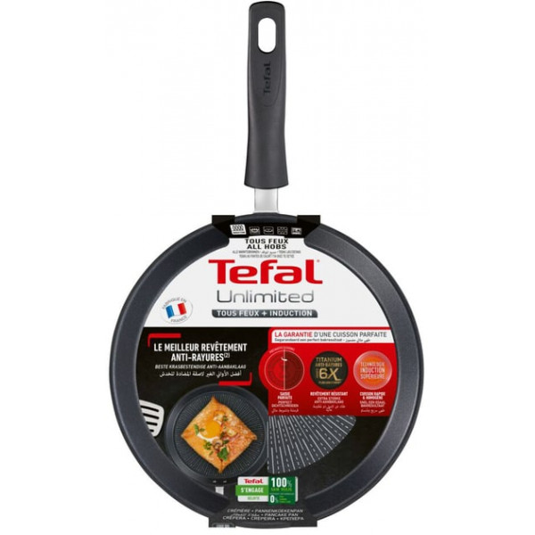 Сковорода для млинців Tefal Unlimited 25 см (G2553872)