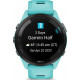 Смарт-годинник Garmin Forerunner 265 Black Bezel with Aqua Case and Aqua/Black Silicone Band (010-02810-12)