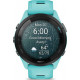Смарт-годинник Garmin Forerunner 265 Black Bezel with Aqua Case and Aqua/Black Silicone Band (010-02810-12)