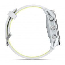 Смарт-годинник Garmin Forerunner 970 Whitestone/Amp Yellow (010-02969-11)