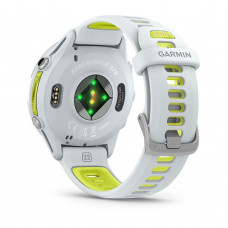 Смарт-годинник Garmin Forerunner 970 Whitestone/Amp Yellow (010-02969-11)