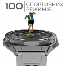 Смарт-годинник HiFuture Active Black/Red