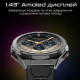 Смарт-годинник HiFuture Active Black/Red