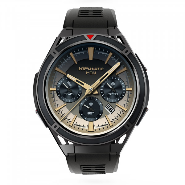 Смарт-годинник HiFuture Active Black/Red