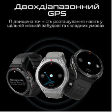 Смарт-годинник HiFuture Active Black/Red