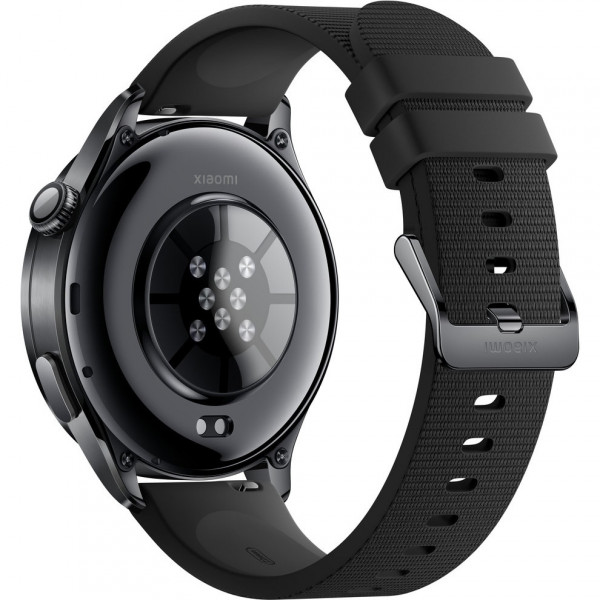 Смарт-годинник Xiaomi Watch 5 Black Strap (BHR07WRGL)
