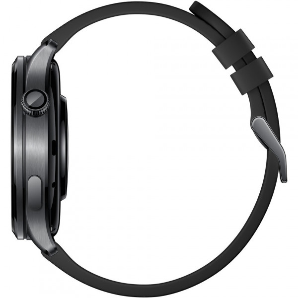 Смарт-годинник Xiaomi Watch 5 Black Strap (BHR07WRGL)
