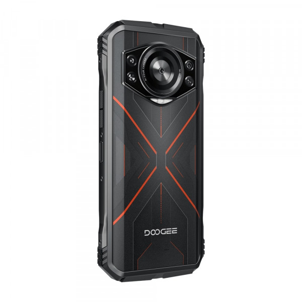 Смартфон Doogee S Cyber 8/256GB Black/Red