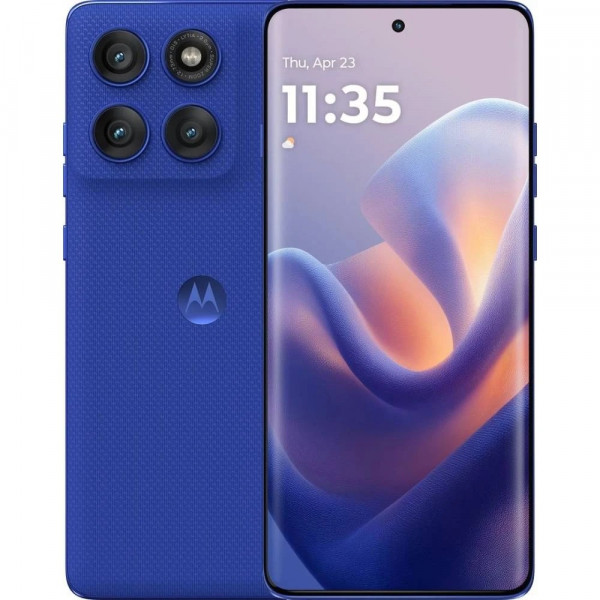 Смартфон Motorola Moto Edge 60 Pro 12/512GB Dazzling Blue (PB7X0010PL)