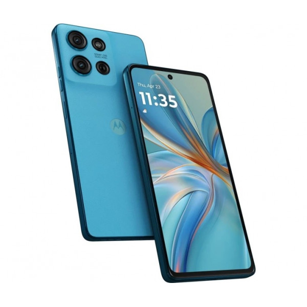 Смартфон Motorola Moto G75 8/256GB Aqua Blue (PB3Y0010RS)