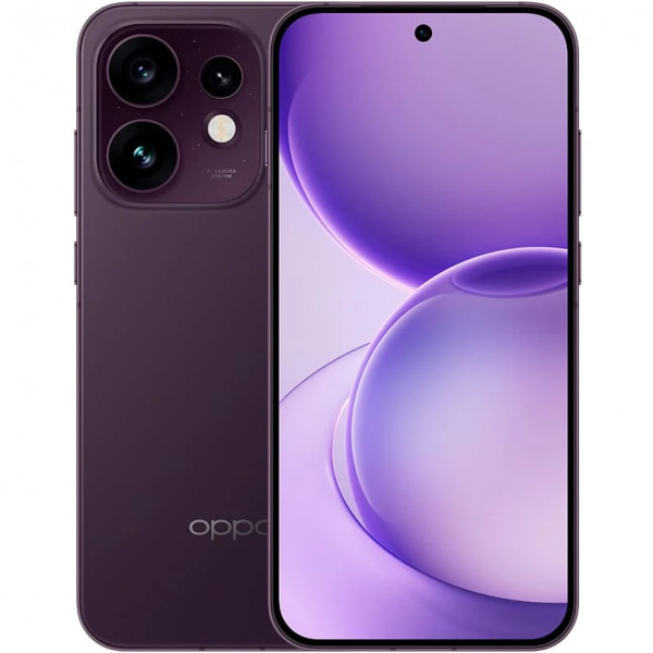 Смартфон Oppo Reno16 12/256GB CPH2865 Twilight Violet