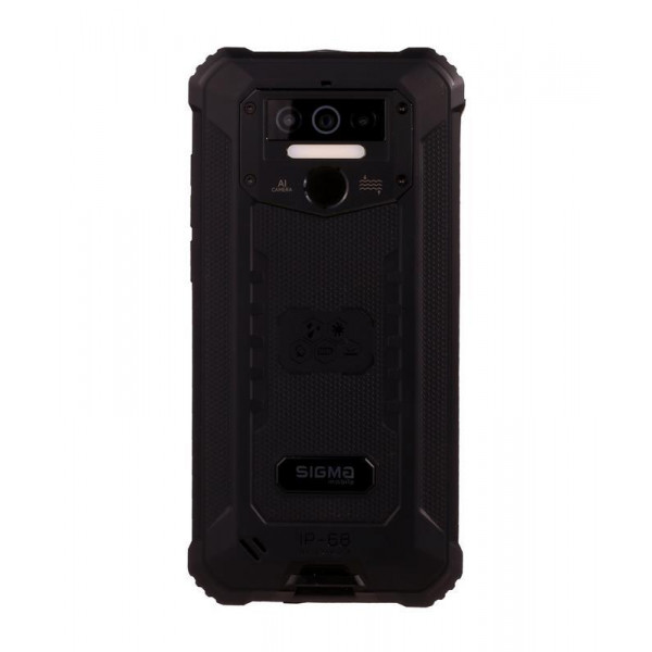 Смартфон Sigma mobile X-treme PQ38 Dual Sim Black