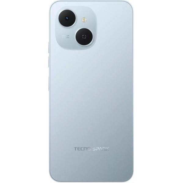 Смартфон Tecno Spark 40C (KM4k) 4/128GB Ripple Blue (4894947093029)