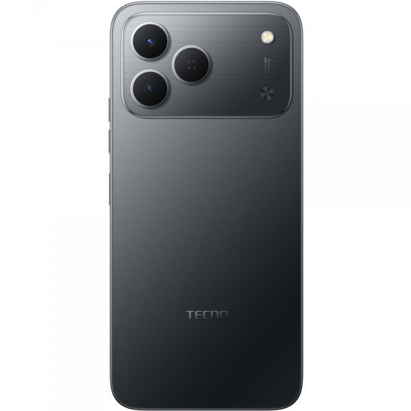 Смартфон Tecno Spark 50 (KN4n) 8/256GB Inky Black (4894947117572)