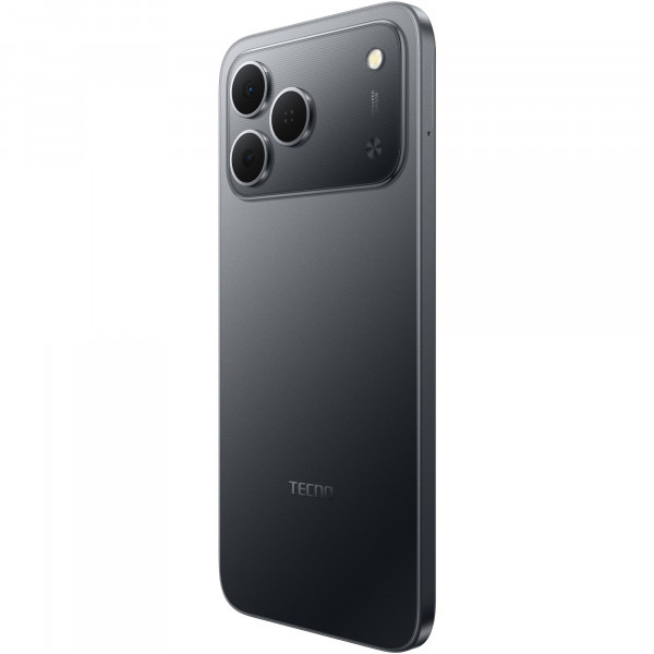 Смартфон Tecno Spark 50 (KN4n) 8/256GB Inky Black (4894947117572)